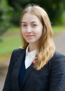 Aniela in Year 13 at Adcote School